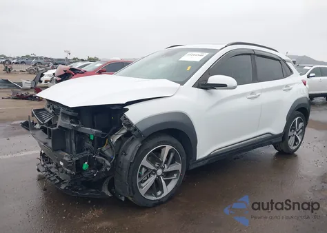 2019 Hyundai Kona Ultimate from USA, damaged, VIN KM8K53A50KU196857